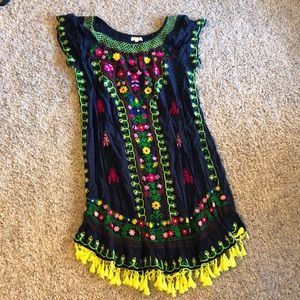 Adorable beach coverup. From Anthropologie